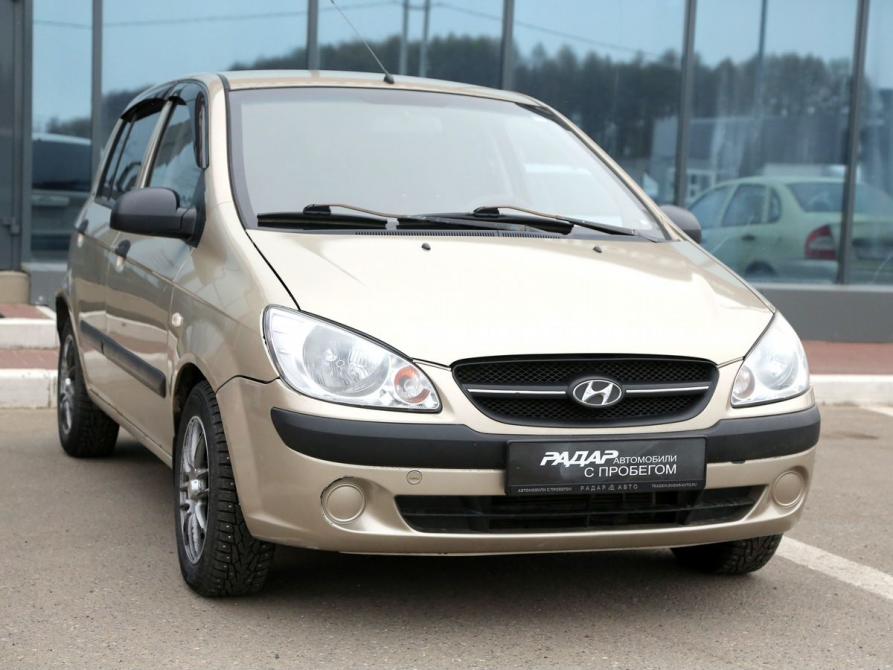 Hyundai Getz I Рестайлинг Иваново  - изображение 1