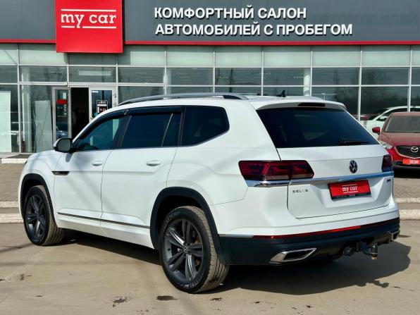 Volkswagen Atlas I Рестайлинг с пробегом 2021 года, цена 4 400 000 рублей, 58000 км, внедорожник, Автокод Объявления