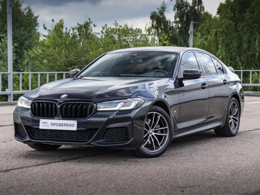BMW 5 серии VII (G30/G31/G38) Рестайлинг Москва  - изображение 1