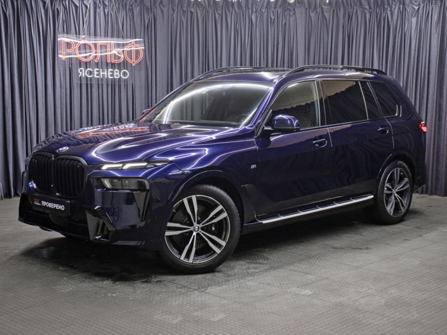 BMW X7 I (G07) Рестайлинг Москва  - изображение 1
