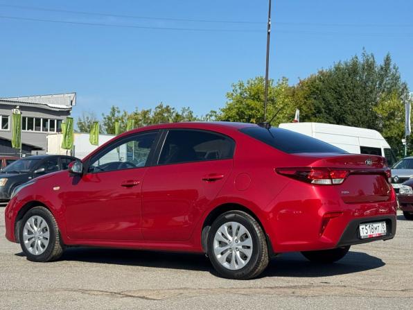 Kia Rio IV с пробегом 2018 года, цена 1 259 000 рублей, 64450 км, седан, Автокод Объявления