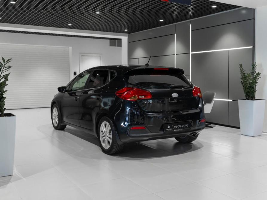 Kia Ceed II Рестайлинг Москва  - изображение 4