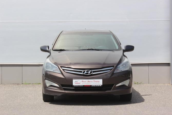 Hyundai Solaris I Рестайлинг с пробегом 2014 года, цена 847 000 рублей, 206637 км, седан, Автокод Объявления