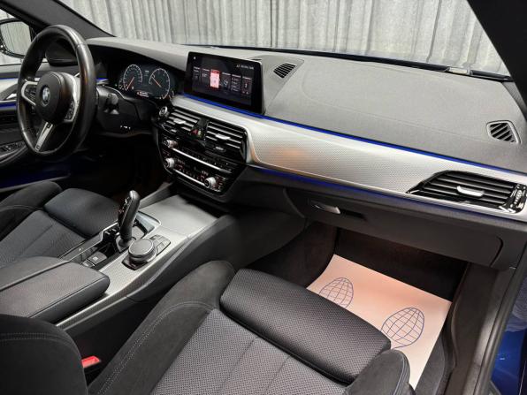 BMW 5 серии VII (G30/G31/G38) с пробегом 2019 года, цена 3 990 000 рублей, 81739 км, седан, Автокод Объявления