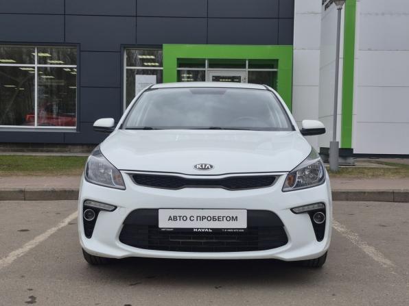 Kia Rio IV с пробегом 2018 года, цена 1 490 000 рублей, 50008 км, седан, Автокод Объявления
