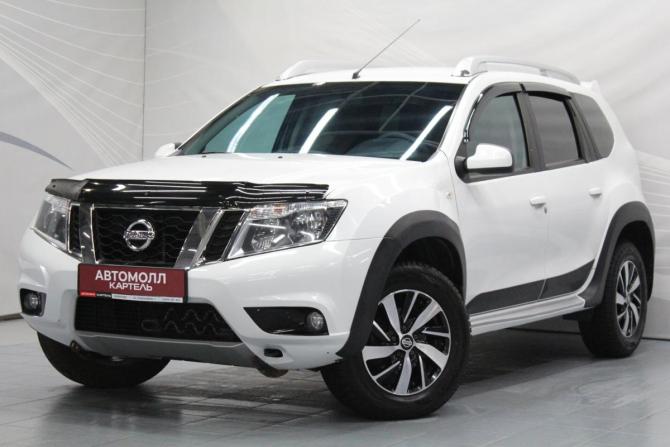 Nissan Terrano III (D10) с пробегом 2018 года, цена 1 479 000 рублей, 96098 км, внедорожник, Автокод Объявления