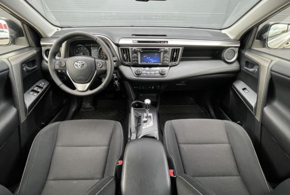 Toyota RAV4 IV (XA40) Рестайлинг Красноярск  - изображение 14