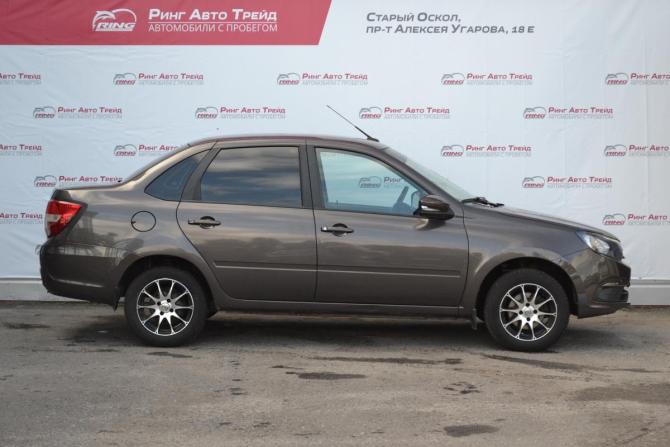 Lada (ВАЗ) Granta I Рестайлинг с пробегом 2022 года, цена 770 000 рублей, 72859 км, седан, Автокод Объявления