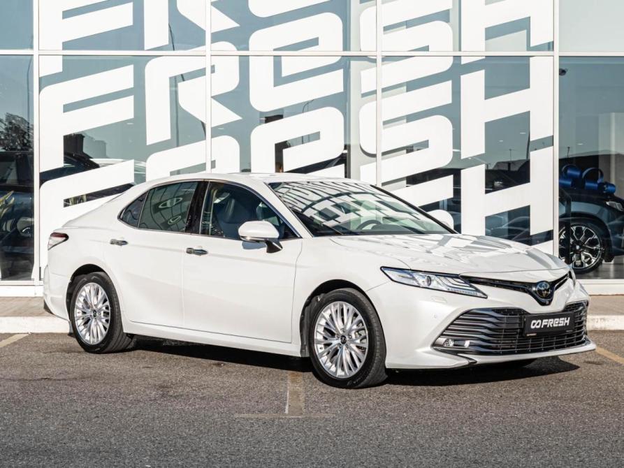 Toyota Camry VIII (XV70) Краснодар  - изображение 1