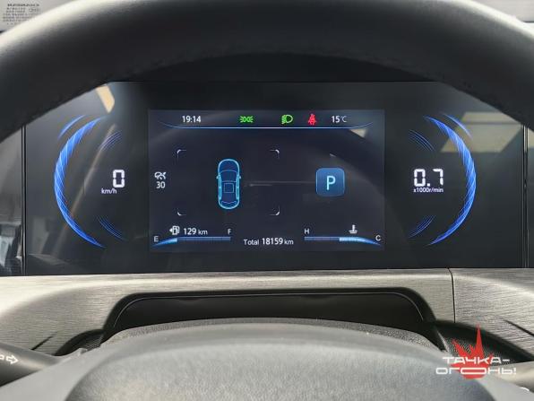 Changan CS35 Plus I Рестайлинг с пробегом 2023 года, цена 1 868 000 рублей, 17000 км, внедорожник, Автокод Объявления