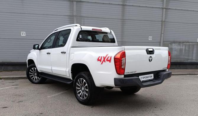 Foton Tunland G7 с пробегом 2024 года, цена 2 999 000 рублей, 1072 км, пикап, Автокод Объявления