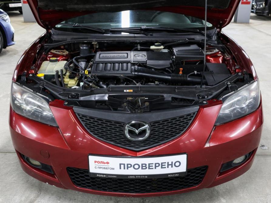 Mazda 3 I (BK) Рестайлинг Москва  - изображение 10