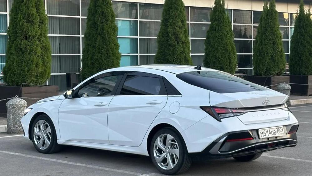 Hyundai Elantra VII (CN7) Рестайлинг Уфа  - изображение 4