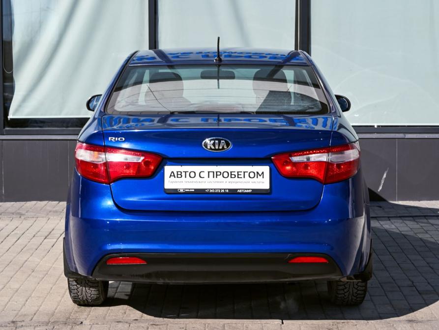 Kia Rio III Екатеринбург  - изображение 4