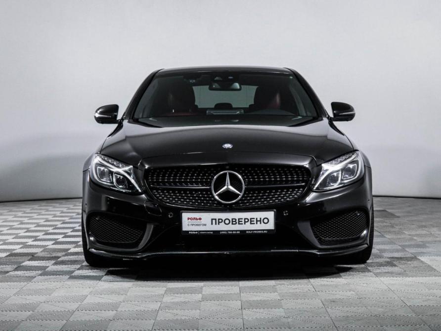 Mercedes-Benz C-Класс IV (W205) Москва  - изображение 2