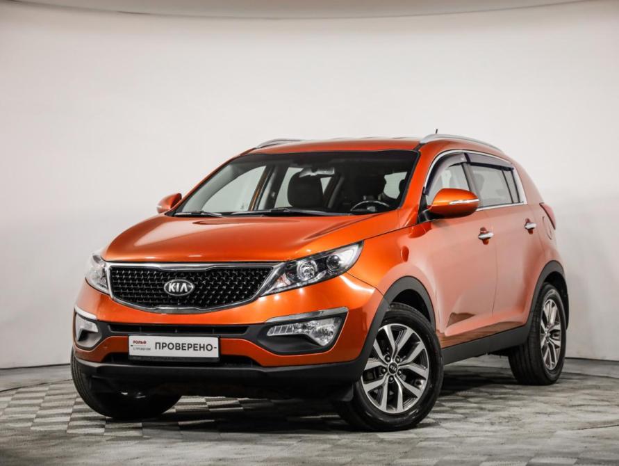 Kia Sportage III Рестайлинг Санкт-Петербург  - изображение 1