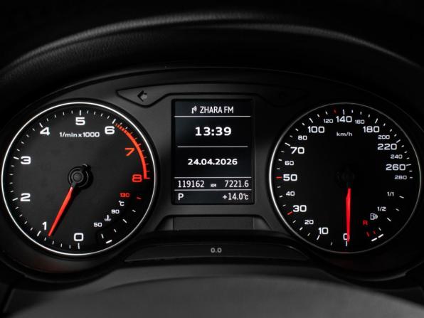 Audi A3 III (8V) с пробегом 2014 года, цена 1 430 000 рублей, 119160 км, седан, Автокод Объявления