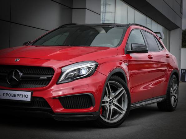 Mercedes-Benz GLA AMG I (X156) с пробегом 2015 года, цена 1 998 000 рублей, 139788 км, внедорожник, Автокод Объявления