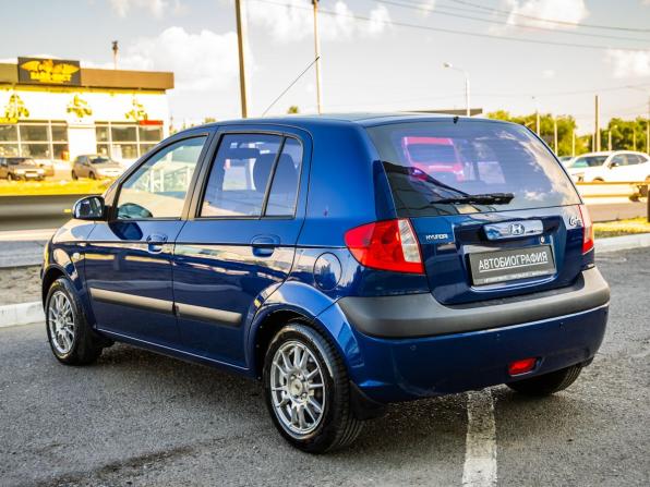 Hyundai Getz I Рестайлинг с пробегом 2006 года, цена 538 000 рублей, 174355 км, хэтчбек, Автокод Объявления