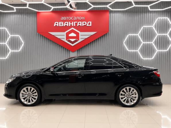 Toyota Camry VII (XV50) Рестайлинг 2 с пробегом 2018 года, цена 2 350 000 рублей, 157863 км, седан, Автокод Объявления