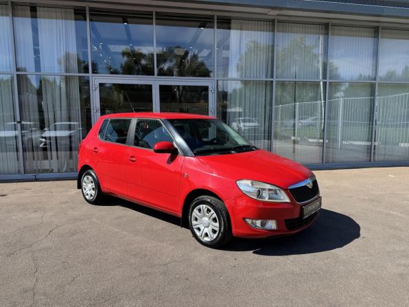 Skoda Fabia II Рестайлинг с пробегом 2010 года, цена 505 000 рублей, 97000 км, хэтчбек, Автокод Объявления