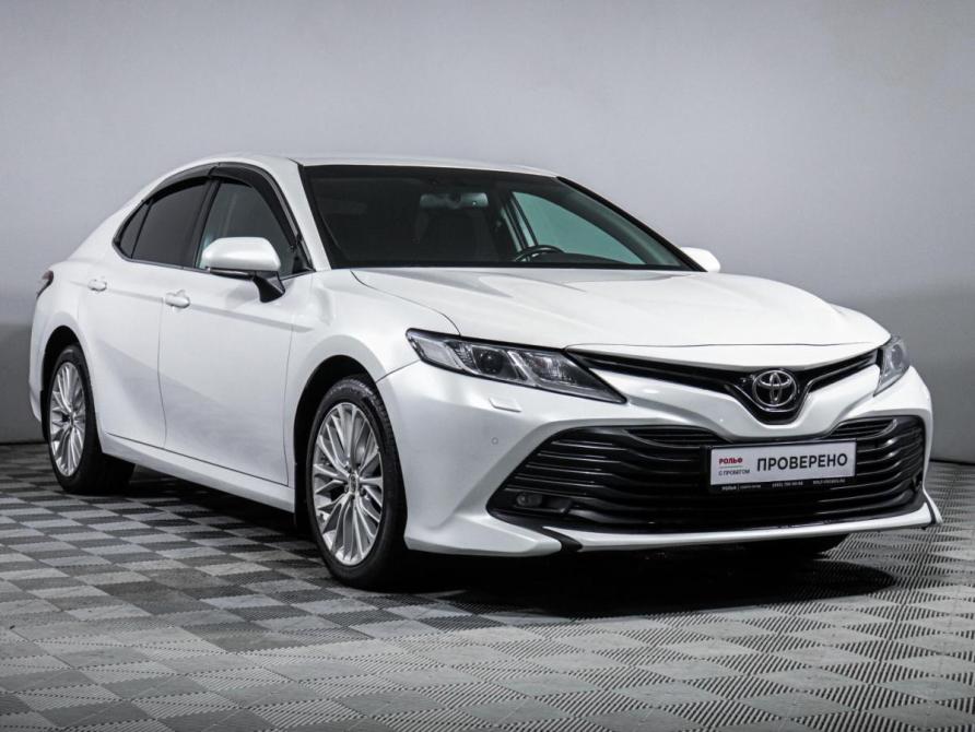 Toyota Camry VIII (XV70) Москва  - изображение 3