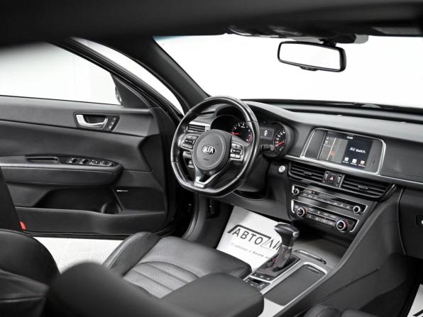 Kia Optima IV с пробегом 2017 года, цена 1 259 000 рублей, 91163 км, седан, Автокод Объявления