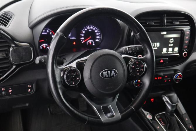 Kia Soul III с пробегом 2021 года, цена 1 599 000 рублей, 150000 км, хэтчбек, Автокод Объявления