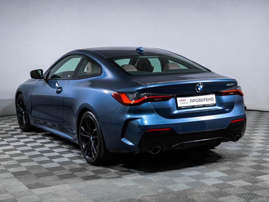 BMW 4 серии G22 G23 G26 Москва  - изображение 7