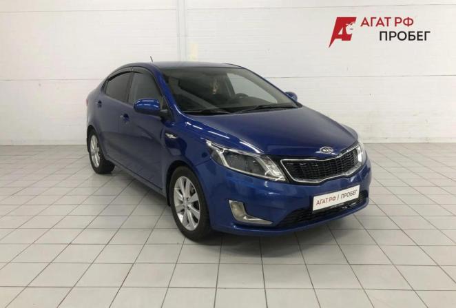 Kia Rio III с пробегом 2012 года, цена 870 000 рублей, 179483 км, седан, Автокод Объявления