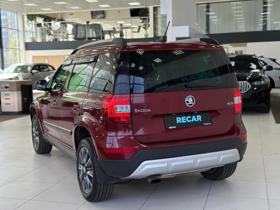 Skoda Yeti I Рестайлинг Санкт-Петербург  - изображение 39
