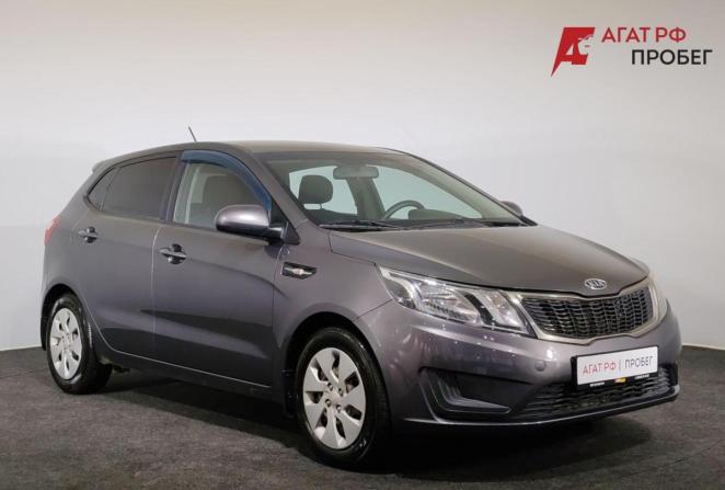 Kia Rio III с пробегом 2012 года, цена 750 000 рублей, 174827 км, хэтчбек, Автокод Объявления