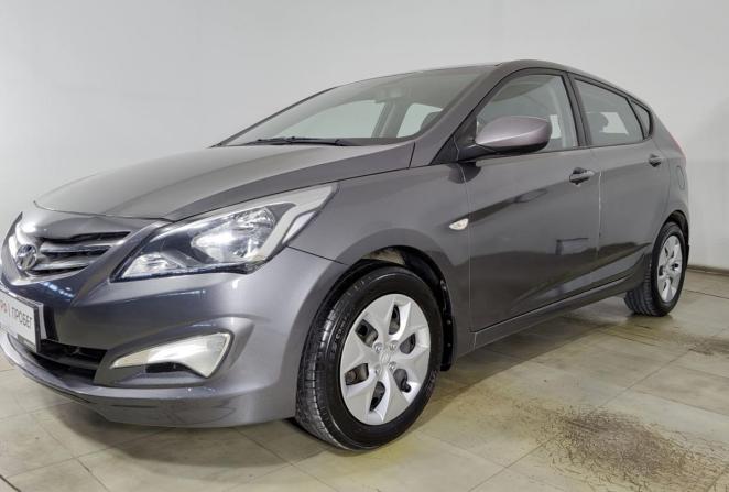 Hyundai Solaris I Рестайлинг с пробегом 2016 года, цена 1 050 000 рублей, 96671 км, хэтчбек, Автокод Объявления