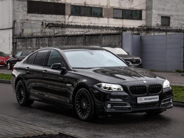 BMW 5 серии VI (F10/F11/F07) Рестайлинг с пробегом 2015 года, цена 2 344 286 рублей, 148554 км, седан, Автокод Объявления