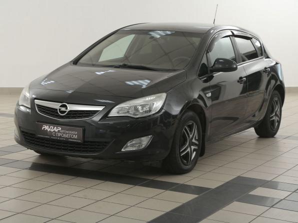 Opel Astra J с пробегом 2011 года, цена 527 000 рублей, 185500 км, хэтчбек, Автокод Объявления