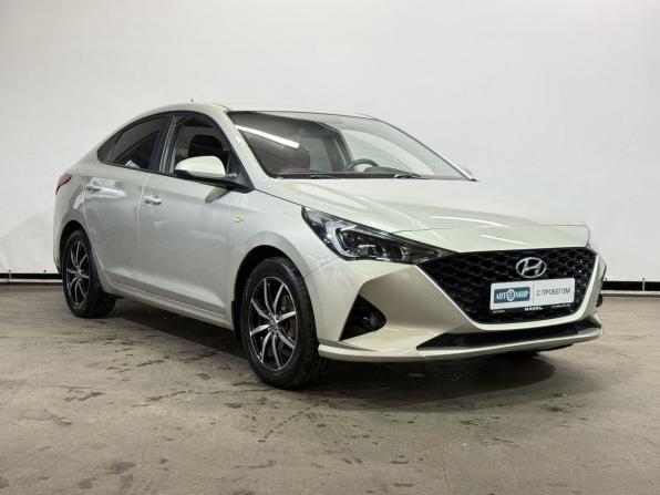 Hyundai Solaris II Рестайлинг с пробегом 2020 года, цена 1 399 000 рублей, 108569 км, седан, Автокод Объявления