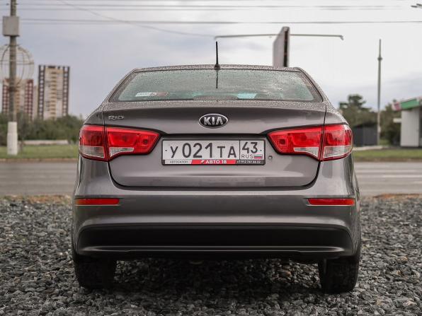Kia Rio III Рестайлинг с пробегом 2016 года, цена 1 059 000 рублей, 145900 км, седан, Автокод Объявления