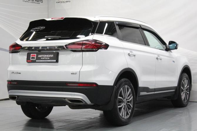 Geely Atlas Pro с пробегом 2024 года, цена 2 179 000 рублей, 31600 км, внедорожник, Автокод Объявления