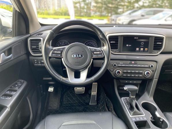 Kia Sportage IV Рестайлинг с пробегом 2020 года, цена 2 650 000 рублей, 79024 км, внедорожник, Автокод Объявления