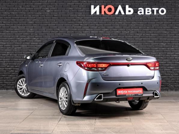 Kia Rio IV Рестайлинг с пробегом 2020 года, цена 1 500 000 рублей, 99301 км, седан, Автокод Объявления