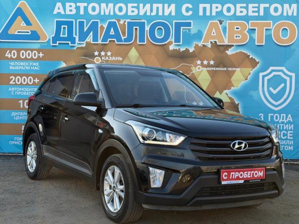 Hyundai Creta I с пробегом 2019 года, цена 1 900 000 рублей, 55861 км, внедорожник, Автокод Объявления