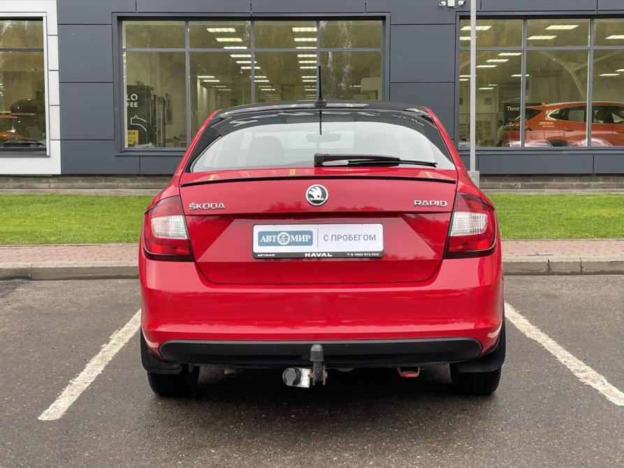 Skoda Rapid I Рестайлинг Ярославль  - изображение 6