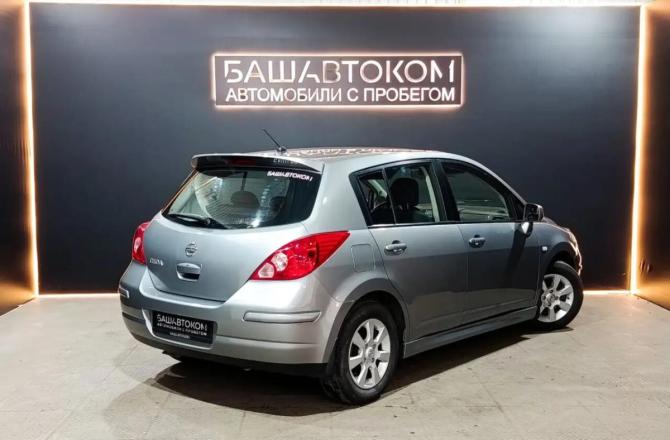 Nissan Tiida I Рестайлинг с пробегом 2012 года, цена 780 000 рублей, 222136 км, хэтчбек, Автокод Объявления
