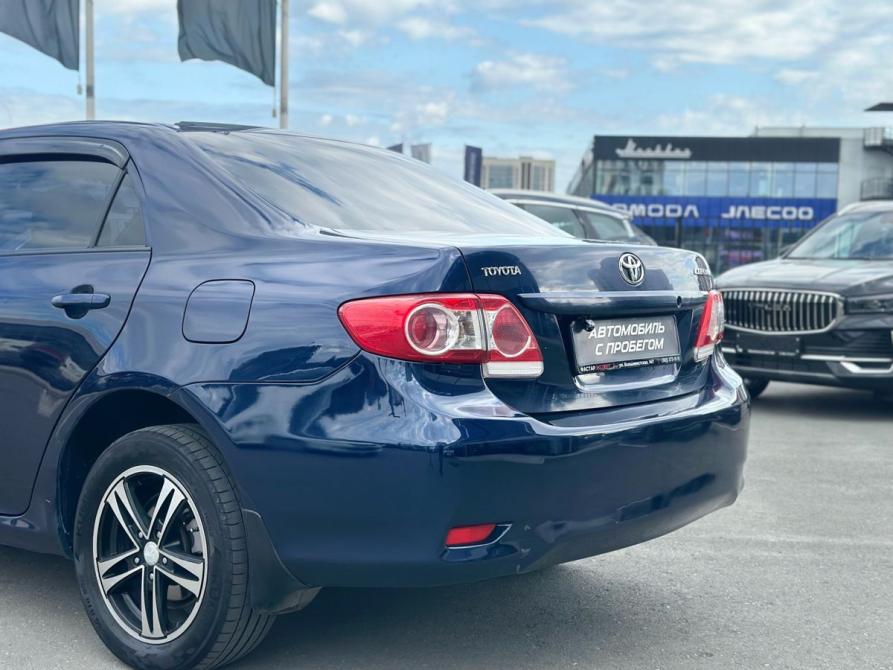 Toyota Corolla X (E140 E150) Рестайлинг Новосибирск  - изображение 10