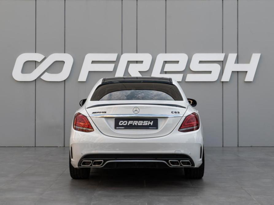 Mercedes-Benz C-Класс IV (W205) Рестайлинг Краснодар  - изображение 4