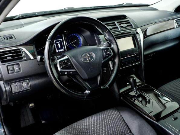 Toyota Camry VII (XV50) Рестайлинг с пробегом 2015 года, цена 1 598 000 рублей, 253846 км, седан, Автокод Объявления