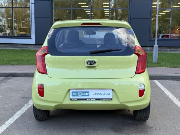Kia Picanto II с пробегом 2012 года, цена 665 000 рублей, 111135 км, хэтчбек, Автокод Объявления