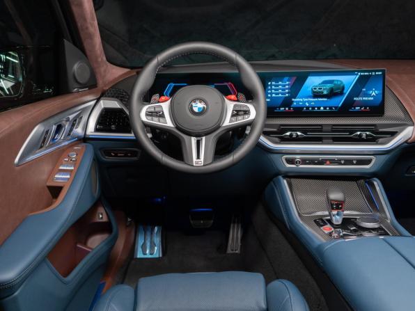 Новый BMW XM 2026 года, цена 19 990 000 рублей, внедорожник, Автокод Объявления