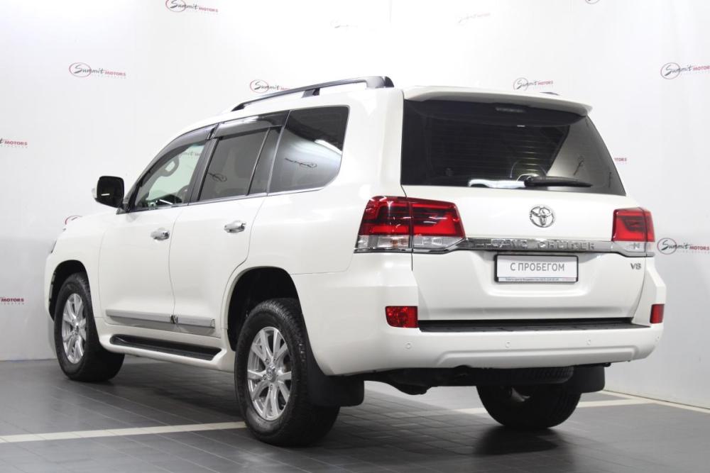 Toyota Land Cruiser 200 Series Рестайлинг 2 Владивосток  - изображение 5