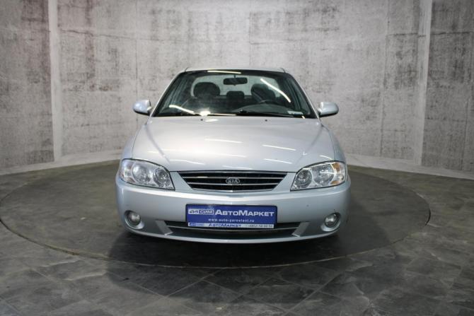 Kia Spectra I Рестайлинг 2 с пробегом 2008 года, цена 335 000 рублей, 281972 км, седан, Автокод Объявления